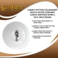 thumbnail image 7 of Harry Potter Voldemort Death Eater Dark Mark Porcelain 10.5" Serving Bowl, 7 of 7