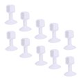 thumbnail image 3 of MERRYHAPY 10pcs Door Handle Anti Bump Silicone White For Prevent Damage, 3 of 8