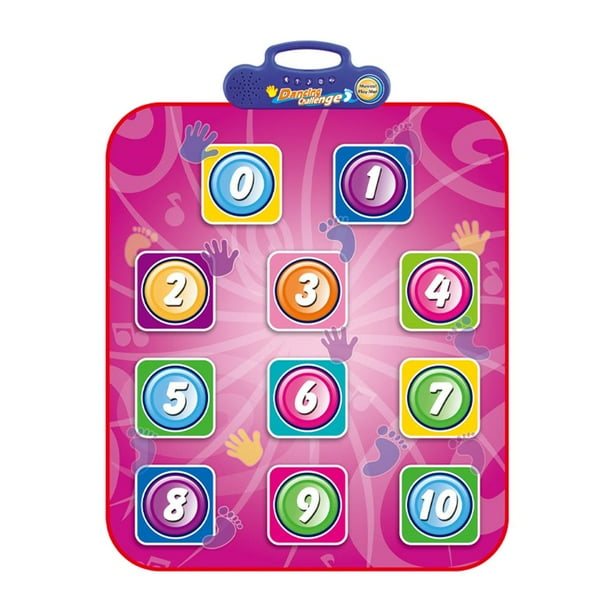 Kids Music and Dancing Mat Kids Play Mat Children Dance Game Blanket