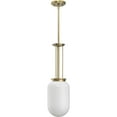thumbnail image 6 of Alisse Collection One-Light Brushed Gold New Traditional Pendant Light, 6 of 13