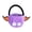 D, variant on A Devil Pirate Halloween Felt Handled Basket Trick Treat Candy Bag For Party, Cloth