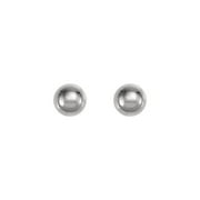 Titanium Ball Earrings Pair in 4mm - Sterile Hypoallergenic For Sensitive Ears
