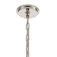 thumbnail image 4 of Elk Home 36-Inch Wide Bergamo Chandelier, Modern, Polished Nickel, 4 of 5