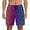 Black, variant on Leopard Neon Rainbow Gradient for Men's Swimming Trunks Swim Trunks Quick Dry Swim Shorts with Mesh Lining Funny Swimwear Bathing Suits