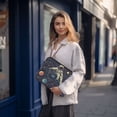 thumbnail image 6 of FORMRS 13-13.3 inch Laptop Sleeve Case Soft Carrying Quilted Computer Bag Cover, Astronaut Space, 6 of 7