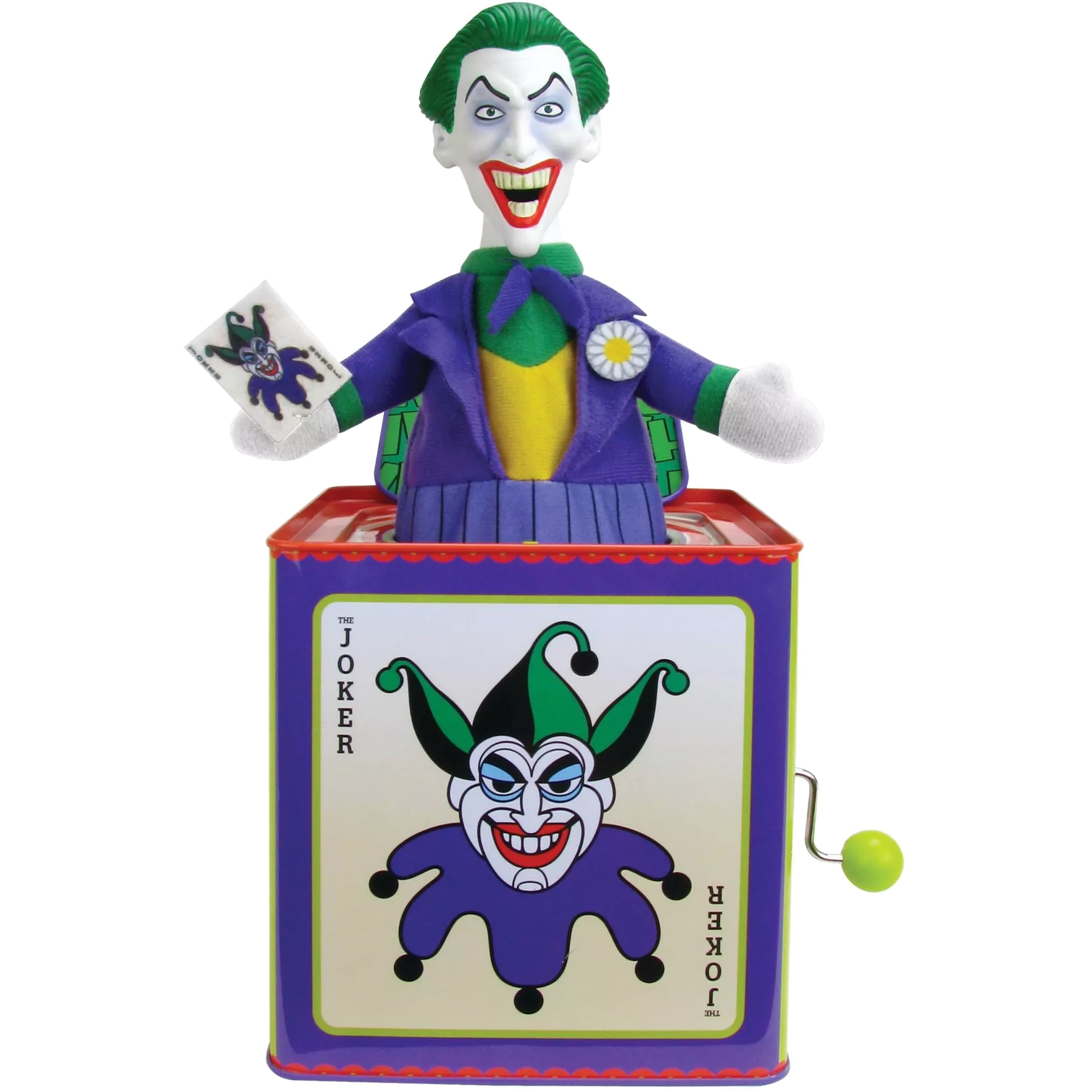 The Joker Jack in the Box Comic Con 2020 SDCC Summer Convention