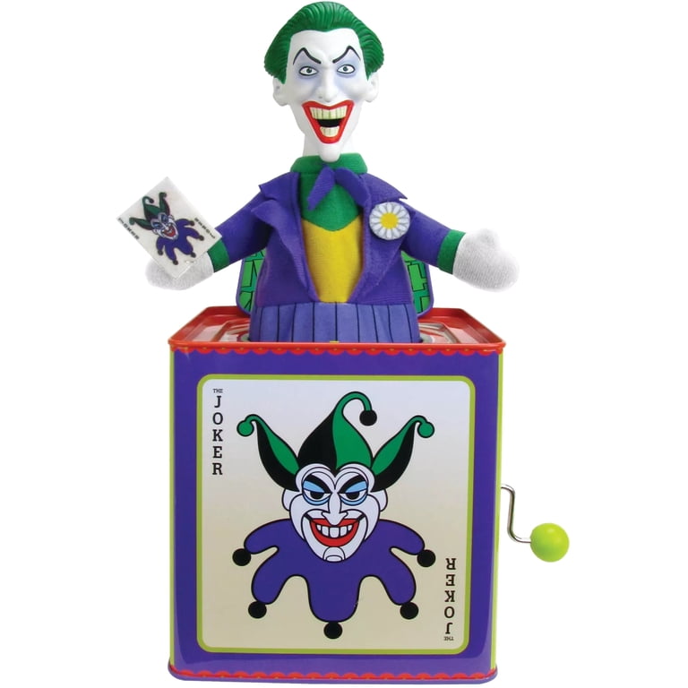 The Joker Jack in the Box Comic Con 2020 SDCC Summer Convention