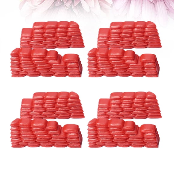 OULII 50pcs Inertia Construction Sand Toys Sandbag Model Building for Toy Enthusiasts in Festival Party Decoration