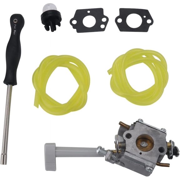 Carburetor Suitable for Ryobi RY08420 RY08420A 308054093 Blower Outdoor Power Tools Kits with Spark Plug