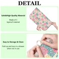 thumbnail image 6 of Pioneer Flower Floral Print Pattern Kitchen Dish Drying Mat 1 Pack, Ultra Absorbent Microfiber Drainer Mat, 16"x18", 6 of 6