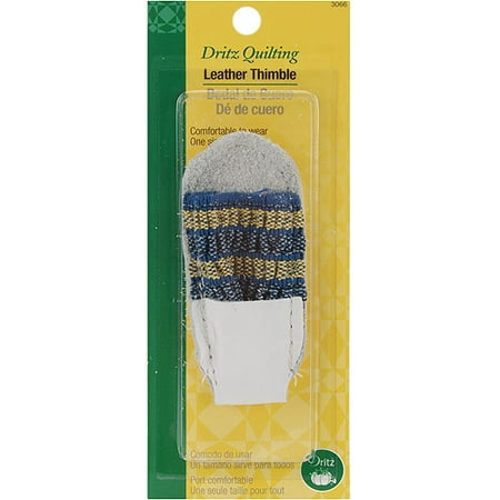 - Dritz Quilting Leather Thimble