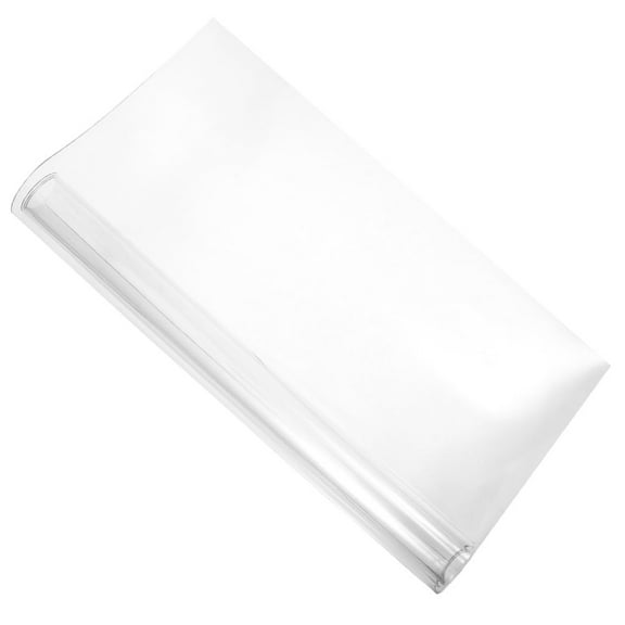 YOSADIER Transparent Plastic Carpet Protector Roll White Skid Proof Reusable Rug Floor Mat