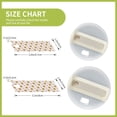 thumbnail image 3 of Kdxio Cute Duck Name Plate Compatible Stanley Cups Name Tag Acrylic Nameplate Tumbler Lid Topper for Cup Accessories, 3 of 9