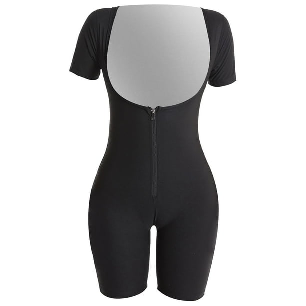 Mono de sauna para mujer, chaleco adelgazante, pantalones deportivos, body para sudar 3XL