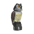 thumbnail image 3 of Estatua De Señuelo De Búho De Simulación, Adorno De Resina Creativo Para Patios, Tierras De, 3 of 8