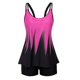 thumbnail image 1 of Trajes de baño Tankini Arolina Tummy Control, cintura alta, 24 W o más, 1 of 6