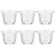 thumbnail image 1 of 6 portavelas de cristal vacíos, lata de almacenamiento para velas de cera, portavelas para manualidades DIY, 1 of 7