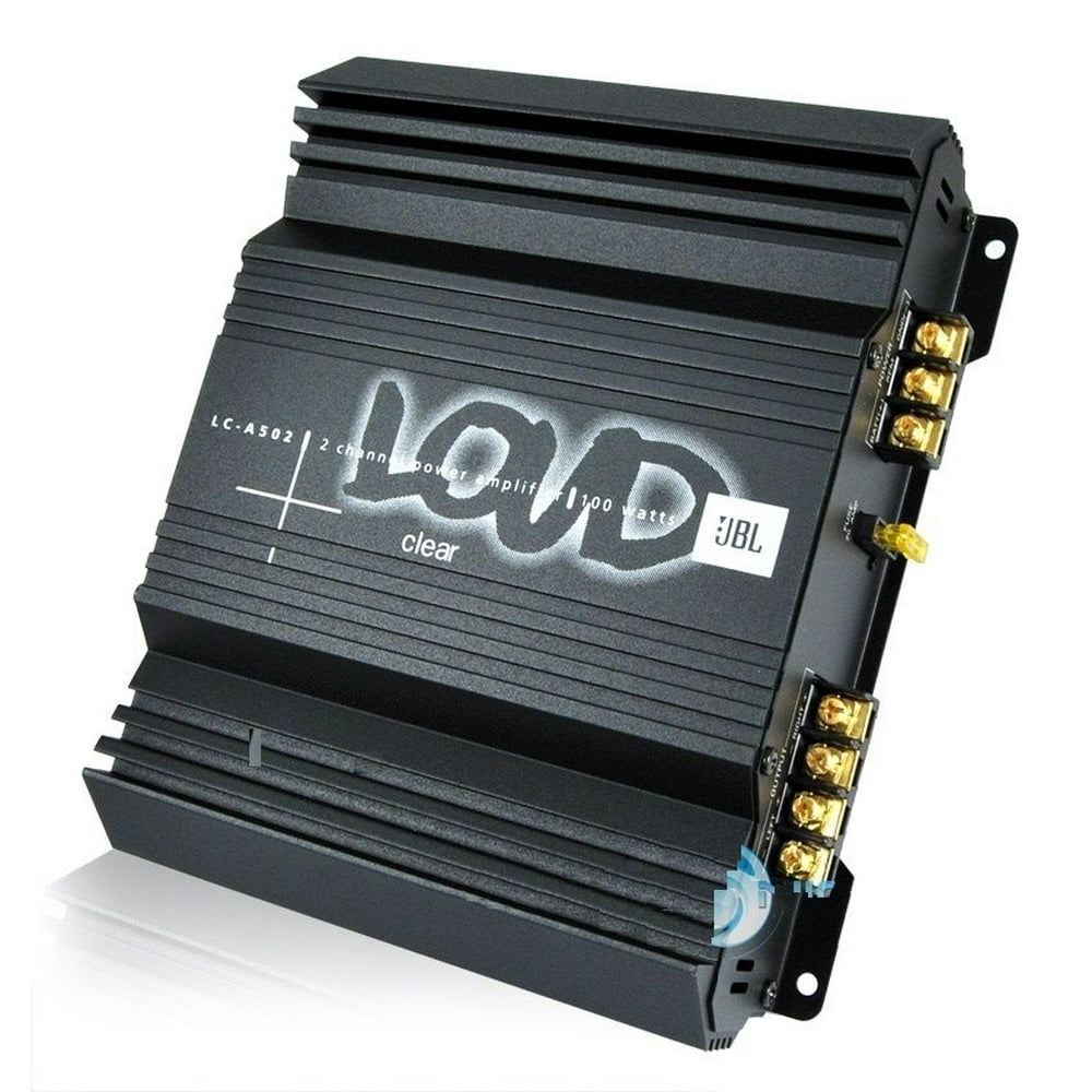 JBL LCA502 LOUD AND CLEAR 2CHANNEL POWER CAR AMPLIFIER