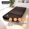 thumbnail image 4 of Colchón Sofa Matrimonial Hule Espuma Pegaso, 4 of 5