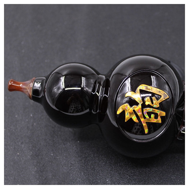 Gourd flute, Hulusi flute, bamboo wind instrument Chinese traditional bottle gourd silk in Chinese style for students, beginners stage show