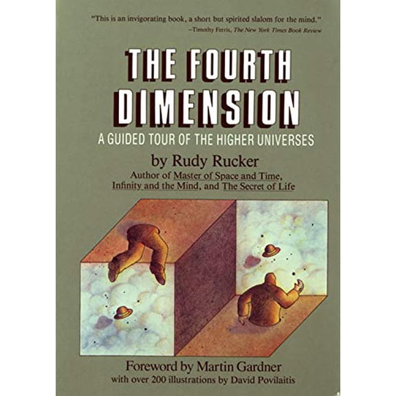 Pre-Owned The Fourth Dimension: A Guided Tour of the Higher Universes (Paperback) 0395393884 9780395393888