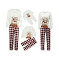 thumbnail image 2 of Sinhoon Christmas Family Matching Pajamas Sets Holiday Pajama PJ Sets Xmas Jammies for Family, 2 of 4