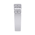 thumbnail image 4 of 14K White Gold 1 ct. Round and Baguette Cut Diamond Anniversary Ring, 4 of 5