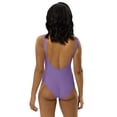 thumbnail image 4 of Purple Colored One-Piece Swimsuit (XL), 4 of 4
