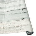 thumbnail image 1 of Rewera 45 cm x 12 m Papel Pintado Autoadhesivo para el Hogar Fondo Impermeable Engrosado Etiqueta de la Pared para Dormitorio Dormitorio Gris Lago Verde Grano de Madera, 1 of 8