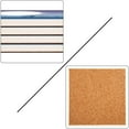 thumbnail image 4 of FMSHPON Merry Christmas Set of 6 Coaster for Drinks, Absorbent Ceramic Stone Coasters Cup Mat with Cork Base for Home Kitchen Room Coffee Table Bar Decor, 4 of 4