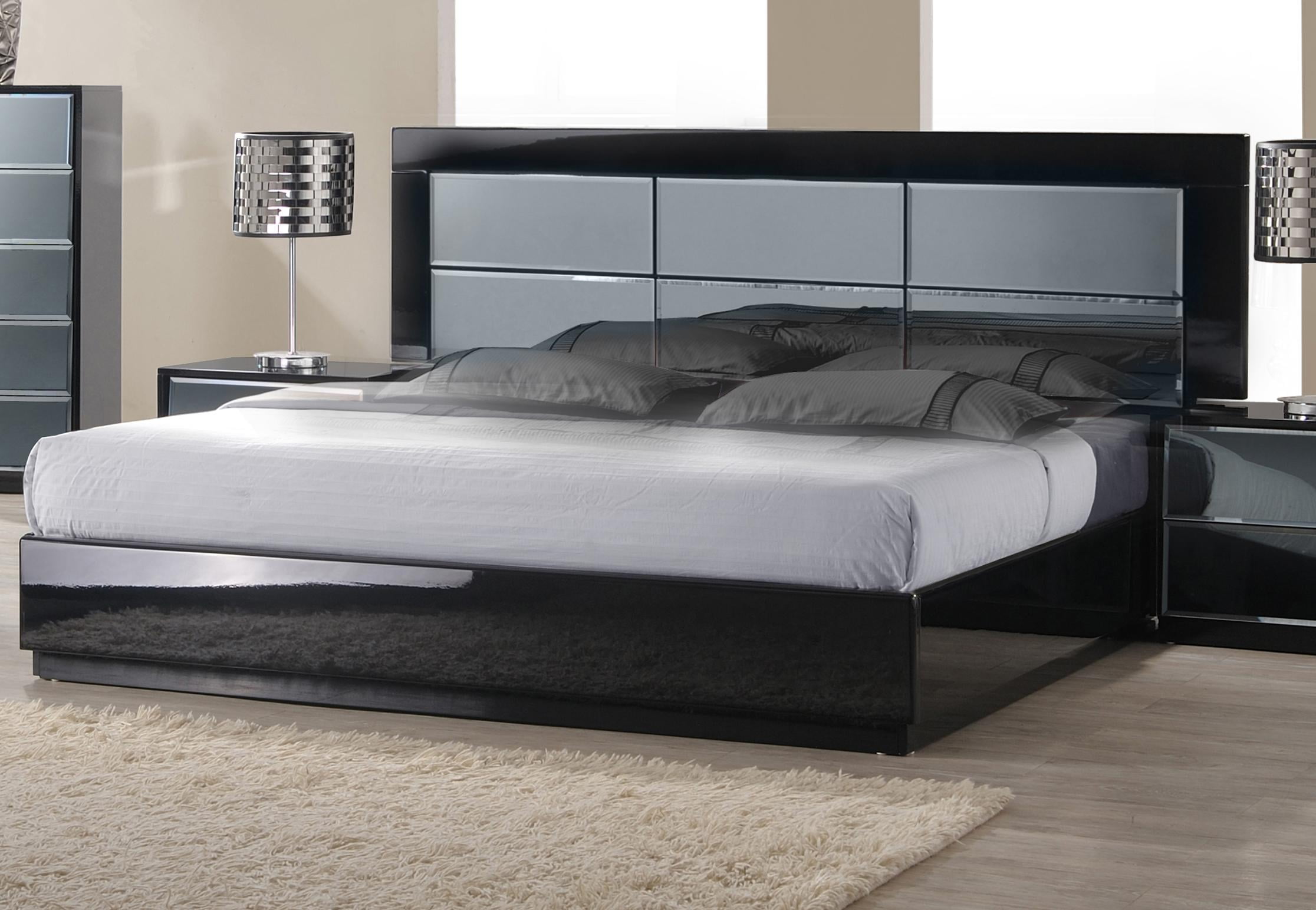 Venice Bed Footboard & Side RailsSizeKing