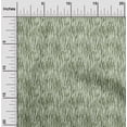 thumbnail image 2 of oneOone Cotton Silk Pear Green Fabric Aian Batik Craft Projects Decor Fabric Printed By The Yard 42 Inch Wide, 2 of 5