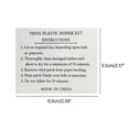 thumbnail image 3 of Self-adhesive Vinyl Repair Patch Pool Repair Patches Kit For Swimming Pools, 3 of 5