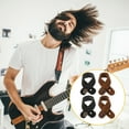 thumbnail image 4 of SHISUYAN 1 Set 4 Pcs Guitar Bass Ukulele Straps for Guitar Neck and Headstock Random Color, 4 of 8