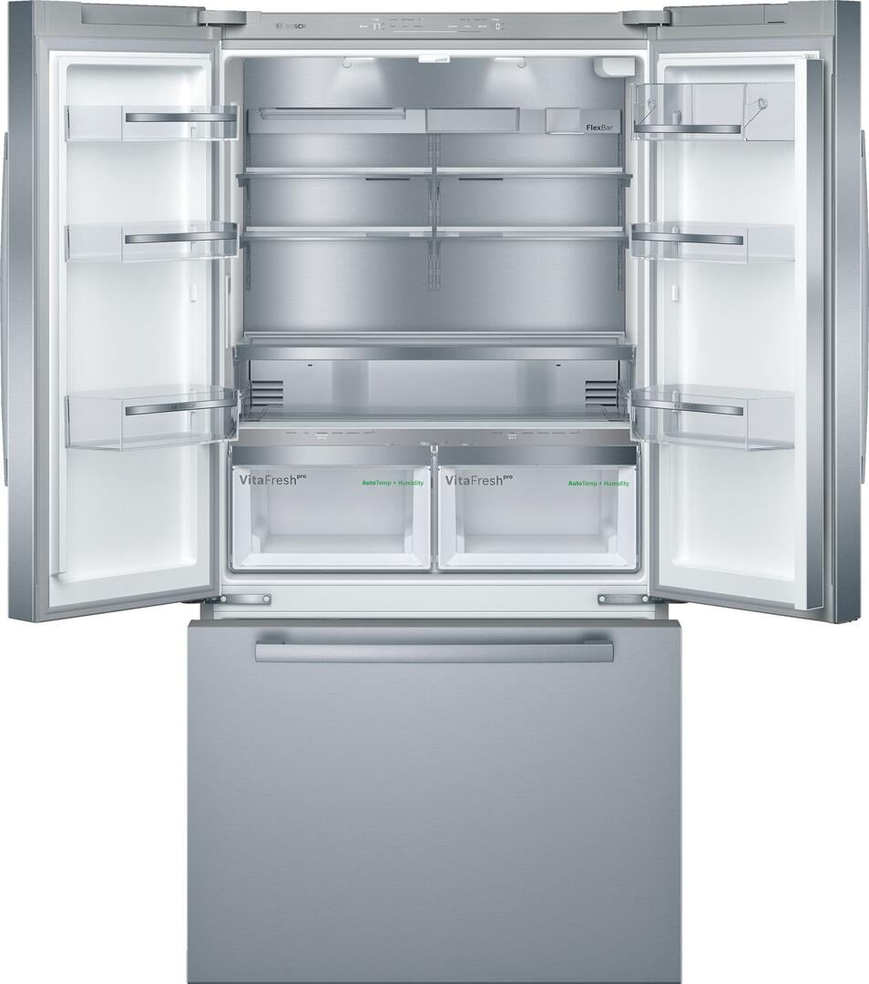 Bosch 800 Series Bottom Mount French Door Refrigerator