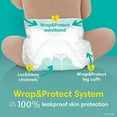 thumbnail image 2 of Diapers Size 4, 150 Count - Pampers Swaddlers Disposable Baby Diapers (Packaging & Prints May Vary), 2 of 5