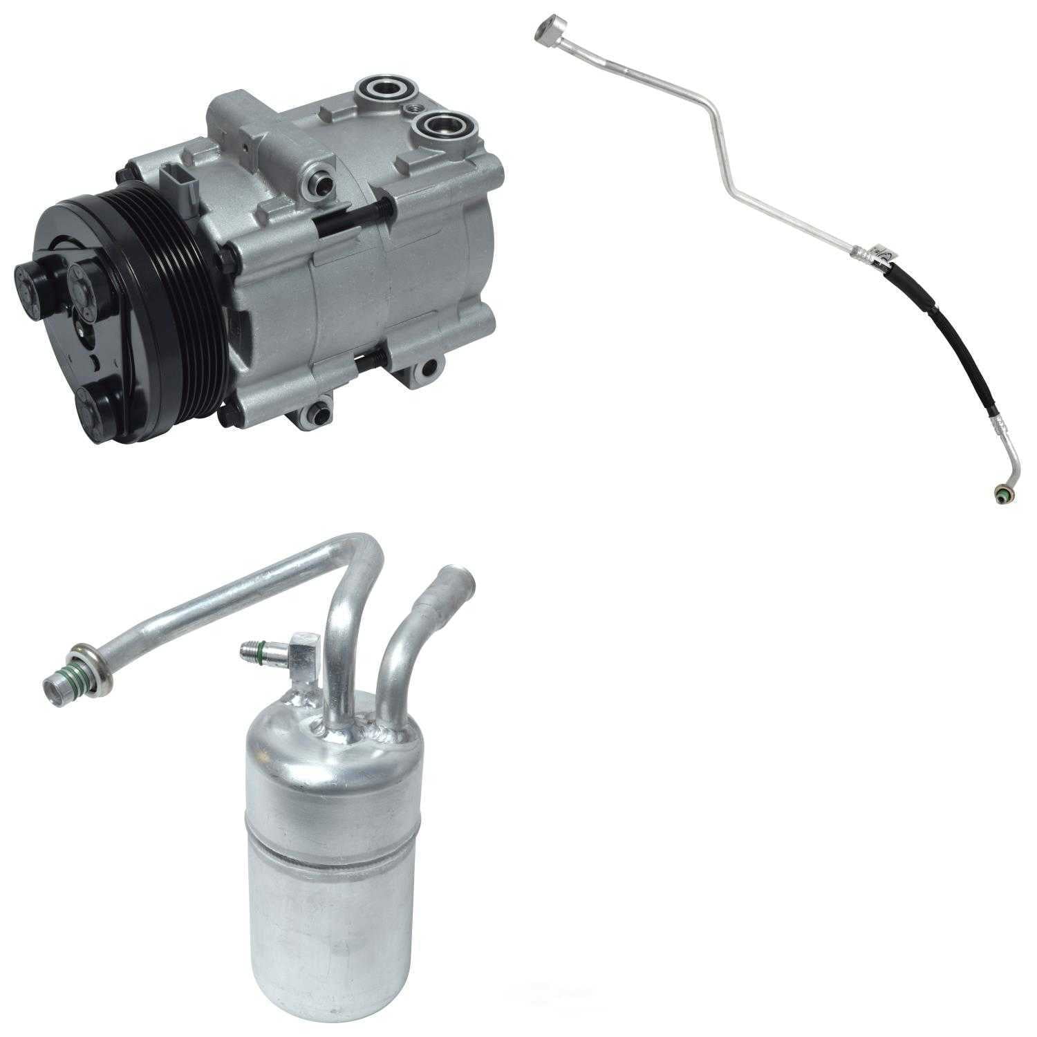 UAC CK 6316 Short Compressor Replacement Kit