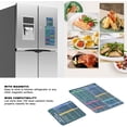 thumbnail image 4 of Hefeisuimishangmaoyouxiangongsi Air Fryer Magnetic Cooking Time Chart - Cheat Sheet, Kitchen Accessories, 4 of 5