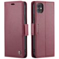 thumbnail image 5 of Funda tipo cartera iPhone 11 con cierre magnético, RFID, tarjetero, soporte, carga inalámbrica, 5 of 5