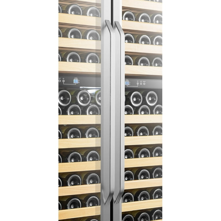 300 350 Bottles Dual Zone Wine Cooler refrigerator WI321DD