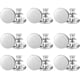 thumbnail image 2 of Botones de repuesto para pantalones, botones extraíbles, botones para jeans, paquete de 12 botones ajustables para jeans, botones de metal para pantalones, para reparación de jeans y pantalones por, 2 of 7