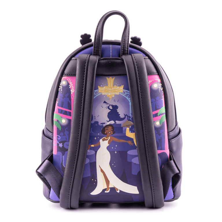 Loungefly Disney The Princess And The Frog Tiana Floral Mini Backpack