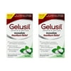 Gelusil Antacid/Anti-Gas Tablets Cool Mint, 100 Tablets (Pack of 2)