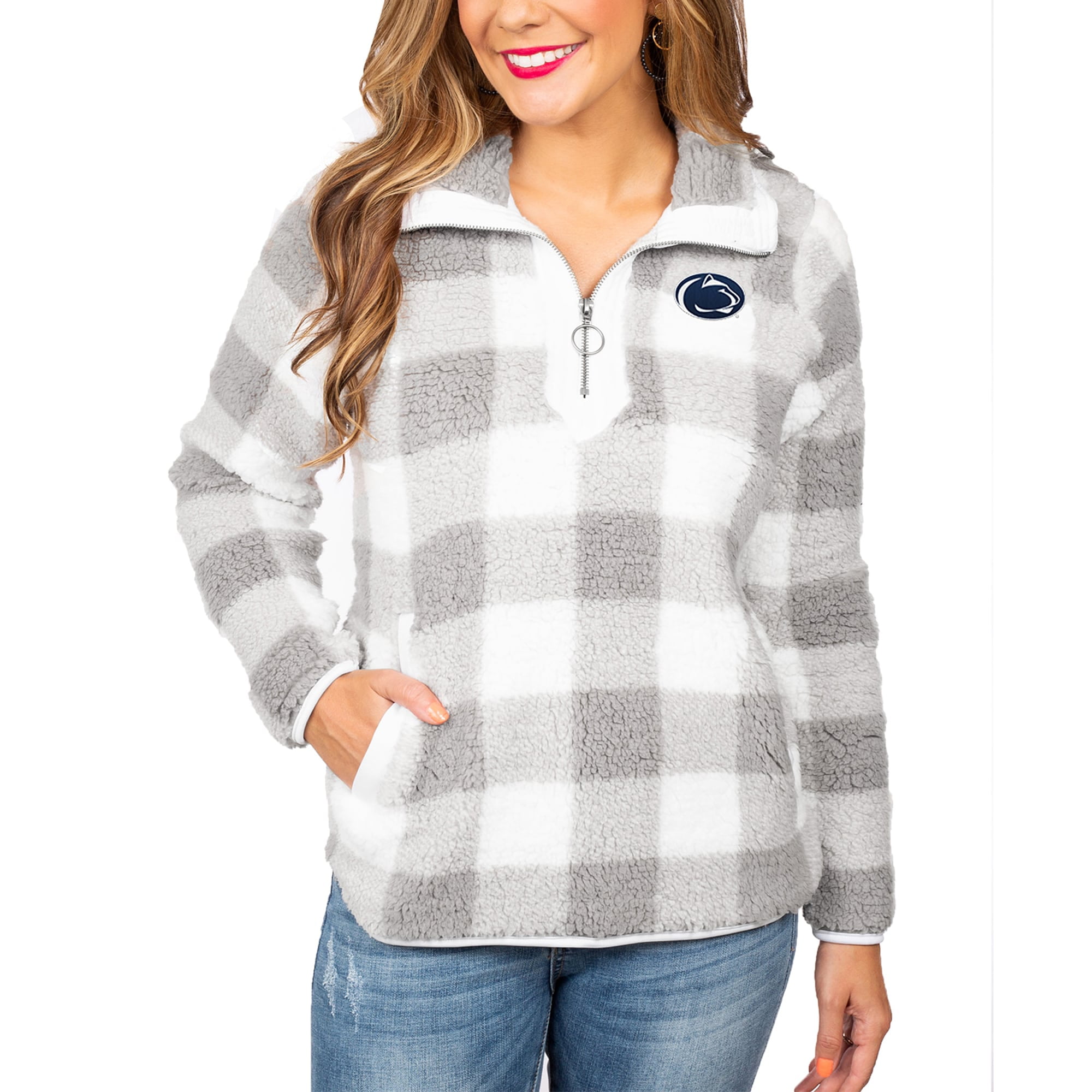 penn state sherpa sweatshirt