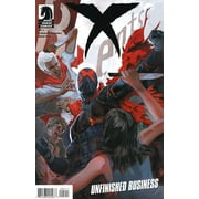 X (2nd Series) #5 VF ; Dark Horse Comic Book