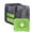 Green, variant on TopLLC Luggage Large Capacity Fashion Travel Bag For Man Women Bag Travel Carry on Luggage Bag Luggage Trunk