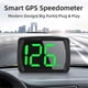 thumbnail image 2 of Universal Digital GPS Speedometer KMH Reminder Meter HD LCD Display Plug and Play Big Font for All V, 2 of 5