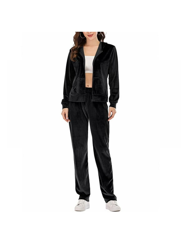Velour Sweatsuits Women
