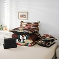 thumbnail image 6 of Castle Fairy Western Texas Star Bedding Comforter Set,Bohemian Aztec King Bedding Sets, 6 of 8