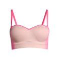 thumbnail image 2 of No Boundaries Juniors Seamless Wireless Bandeau Bra, 2 of 7